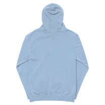 SM Hoodie Pigment Light Blue back