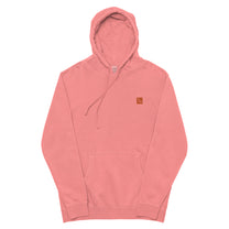 SM Hoodie Pigment Pink front