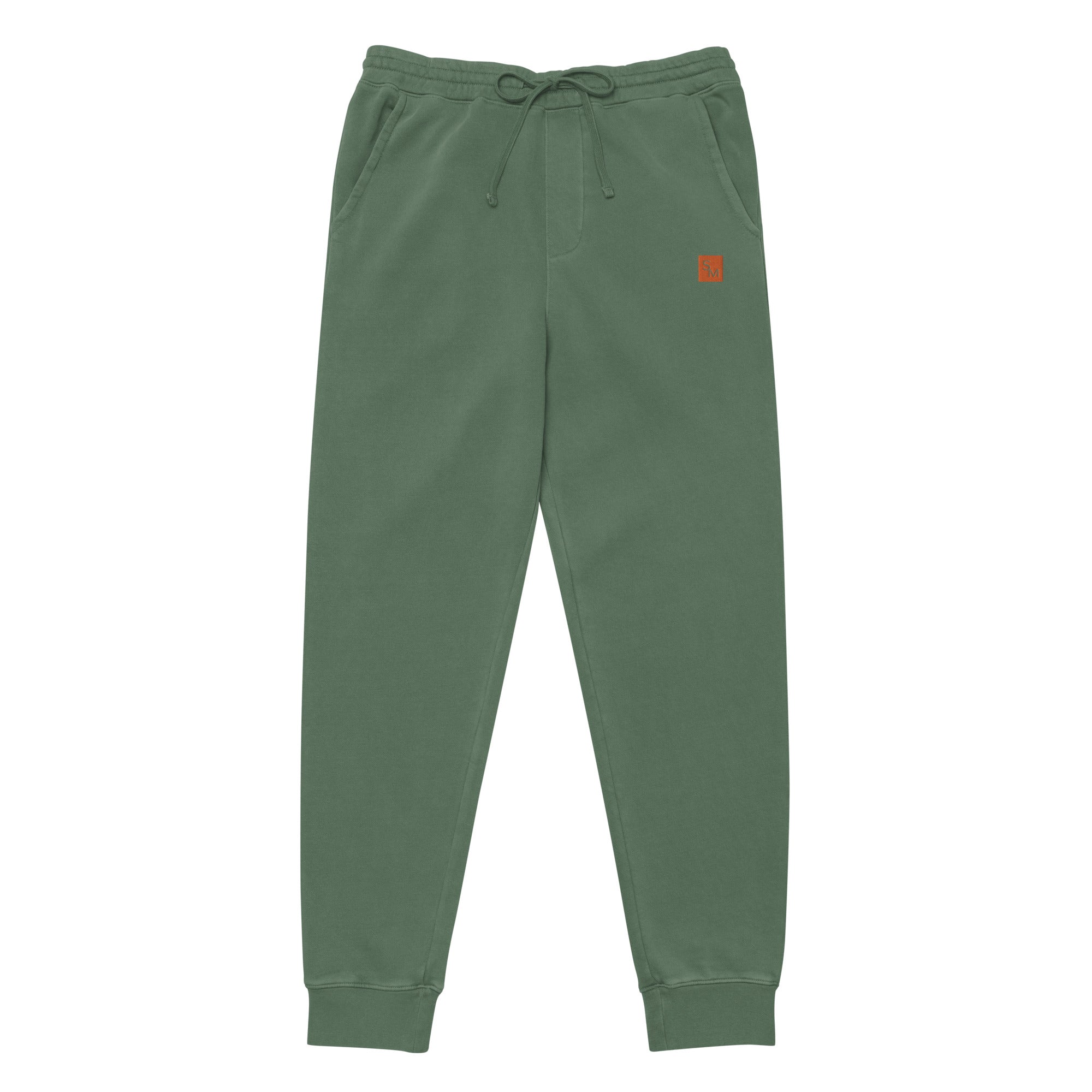 SM Sweatpants Pigment Alpine Green front