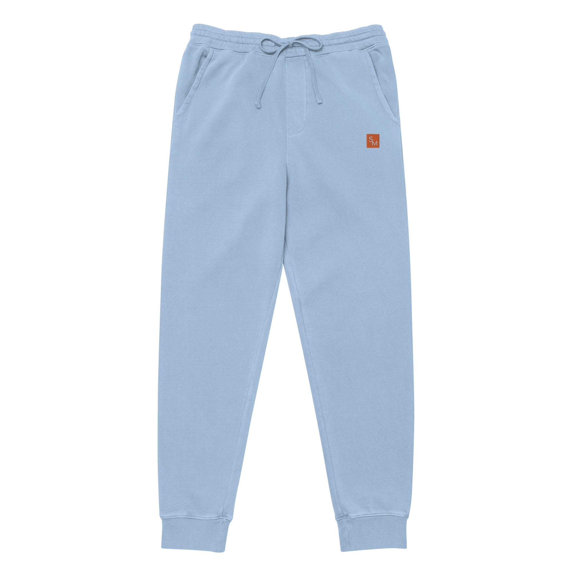 SM Sweatpants Pigment Light Blue front