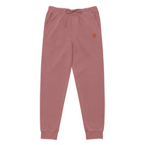 SM Sweatpants Pigment Maroon front