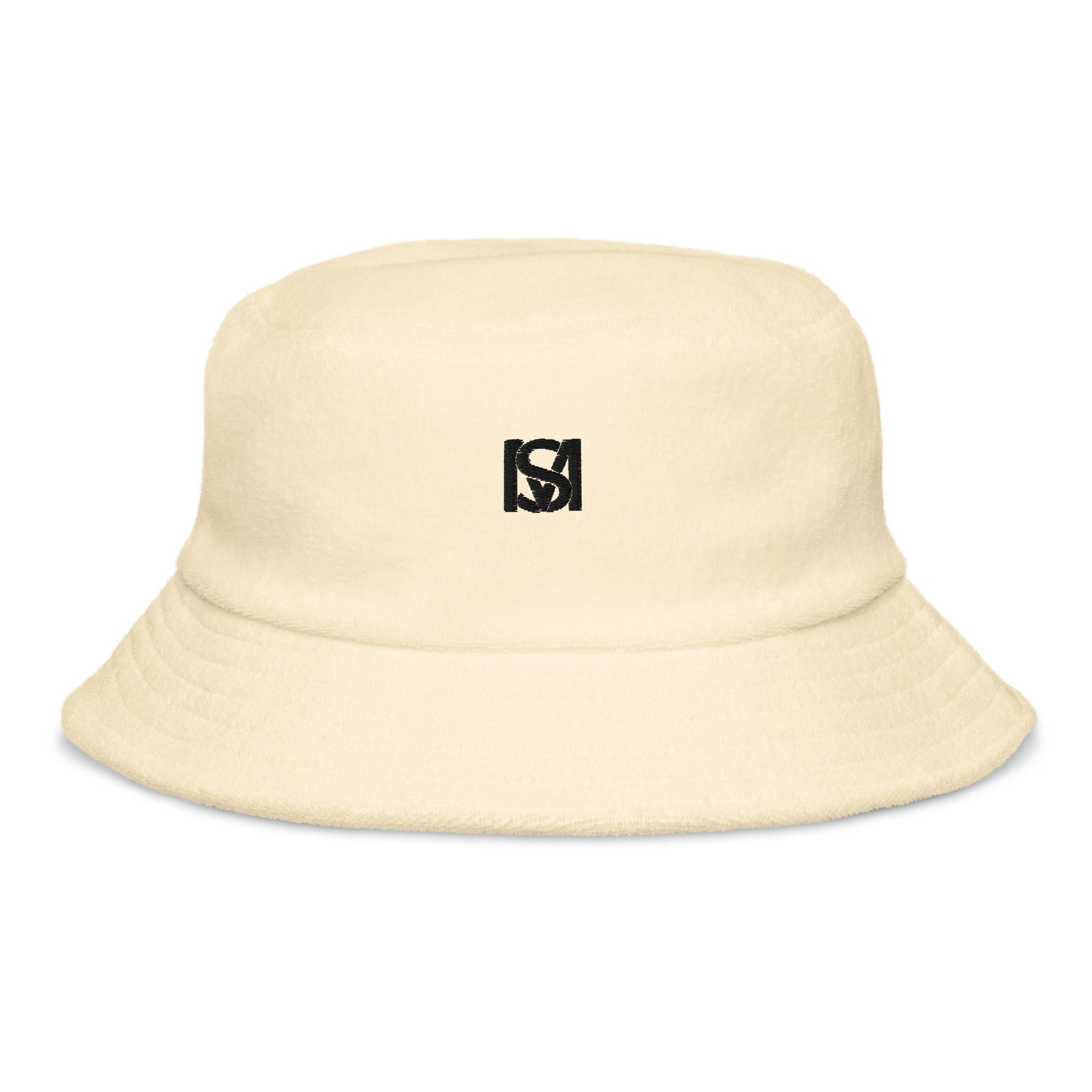 SM Monogram Bucket Hat yellow