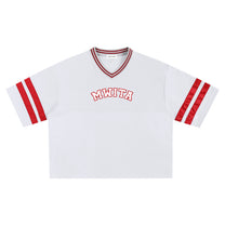 SM Varsity Spirit T-shirt white front