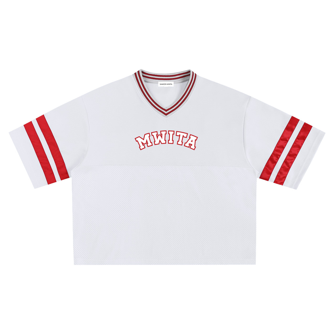 SM Varsity Spirit T-shirt white front
