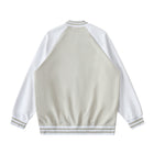 SM Varsity Jacket camel back