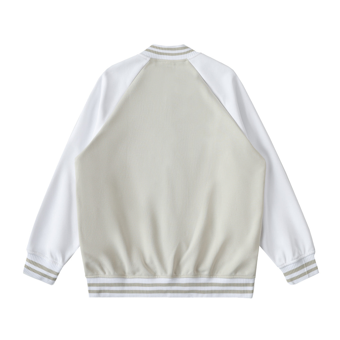 SM Varsity Jacket camel back