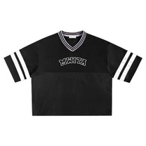 SM Varsity Spirit T-shirt Black front