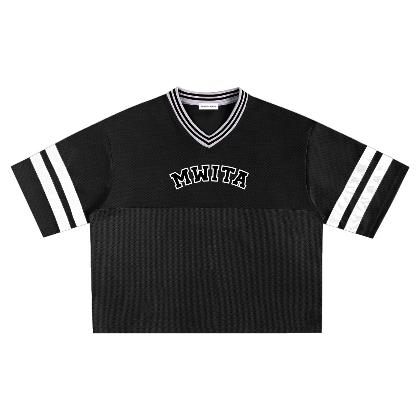 SM Varsity Spirit T-shirt Black front