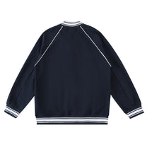 SM Varsity Jacket navy back
