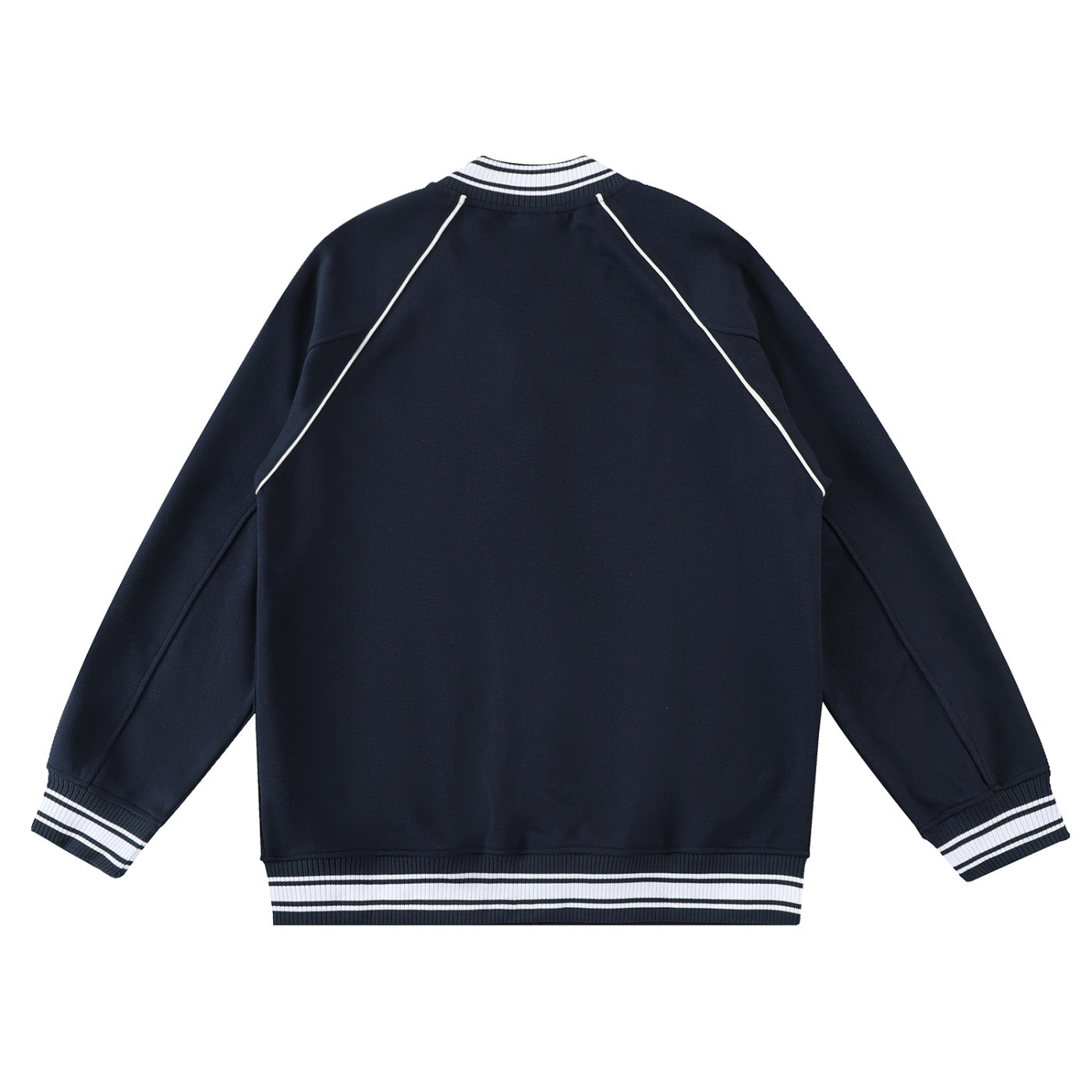SM Varsity Jacket navy back