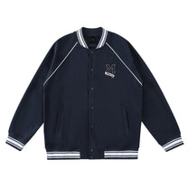 SM Varsity Jacket navy front