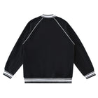 SM Varsity Jacket black back
