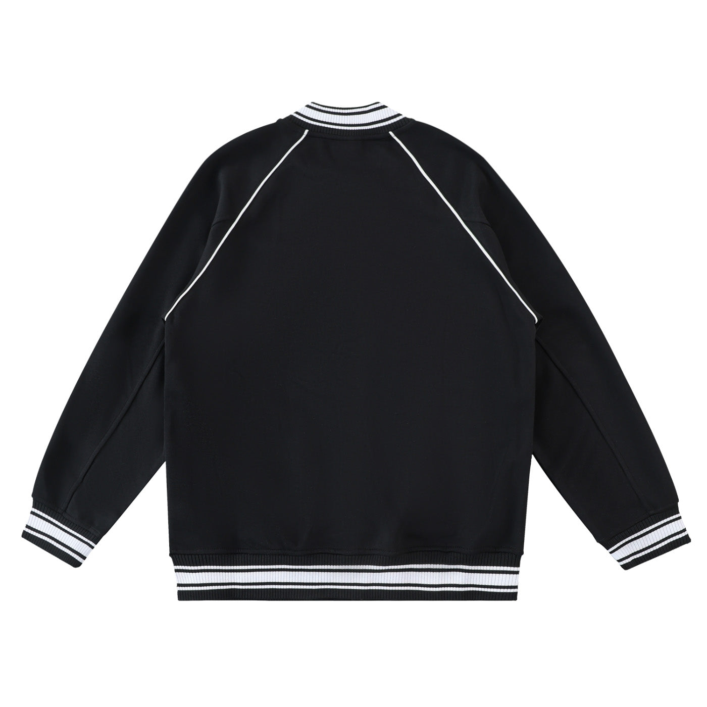 SM Varsity Jacket black back