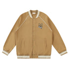 SM Varsity Jacket camel back