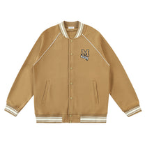 SM Varsity Jacket camel back