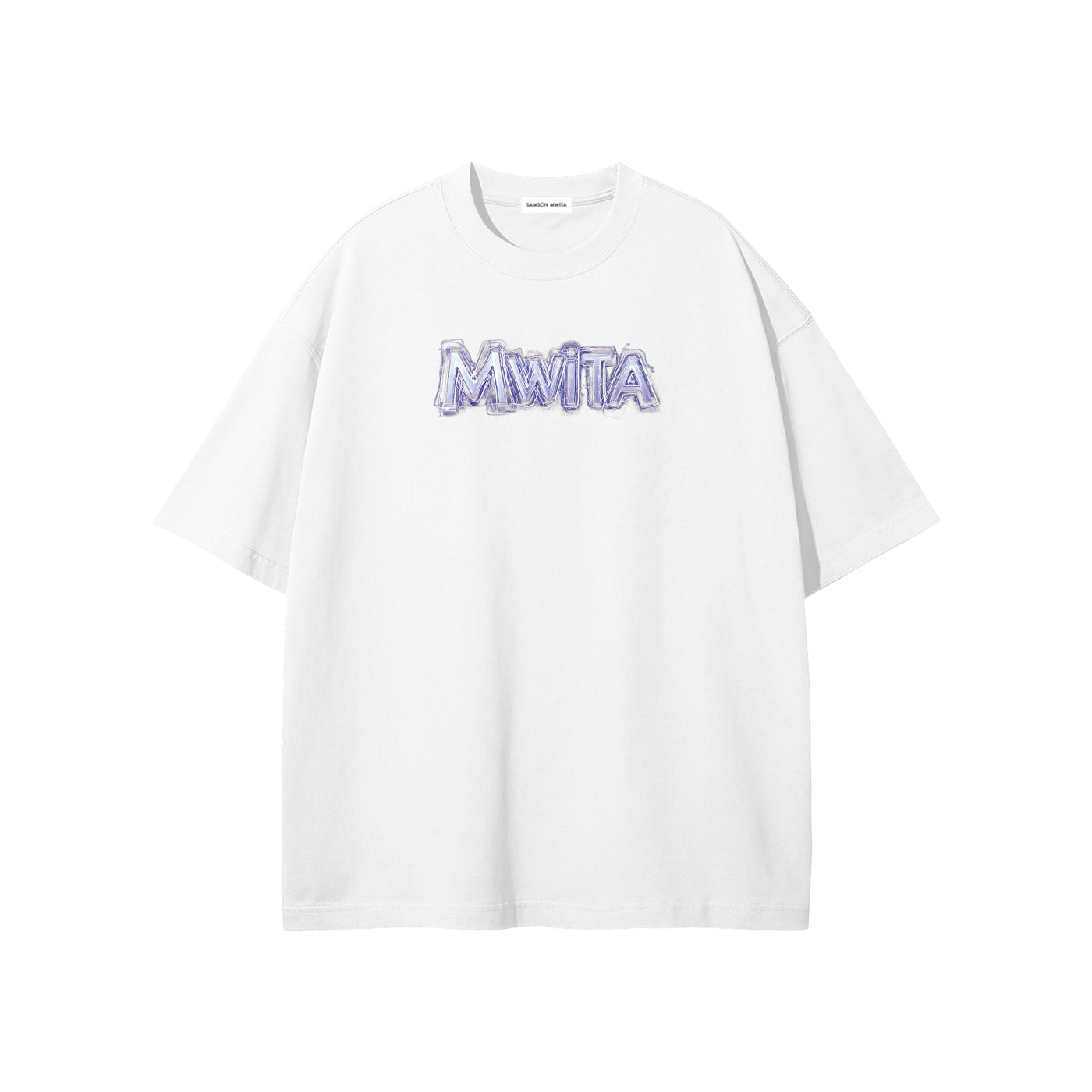 SM Voltage T-shirt white front