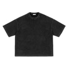 SM Sig. Waffle Washed Boxy T-Shirt front