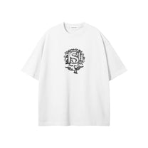 SM Wreath T-shirt white front