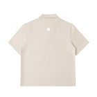 SM Sig. Half-Zip Polo Shirt camel back